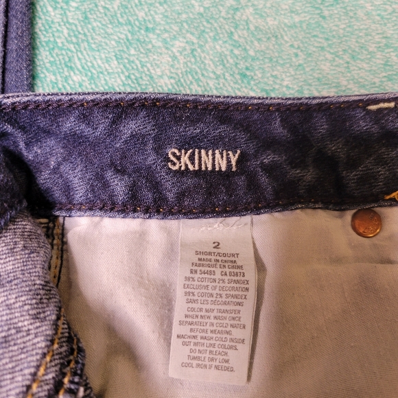 American Eagle Skinny Jeans Size 2 Short - Picture 4 of 6